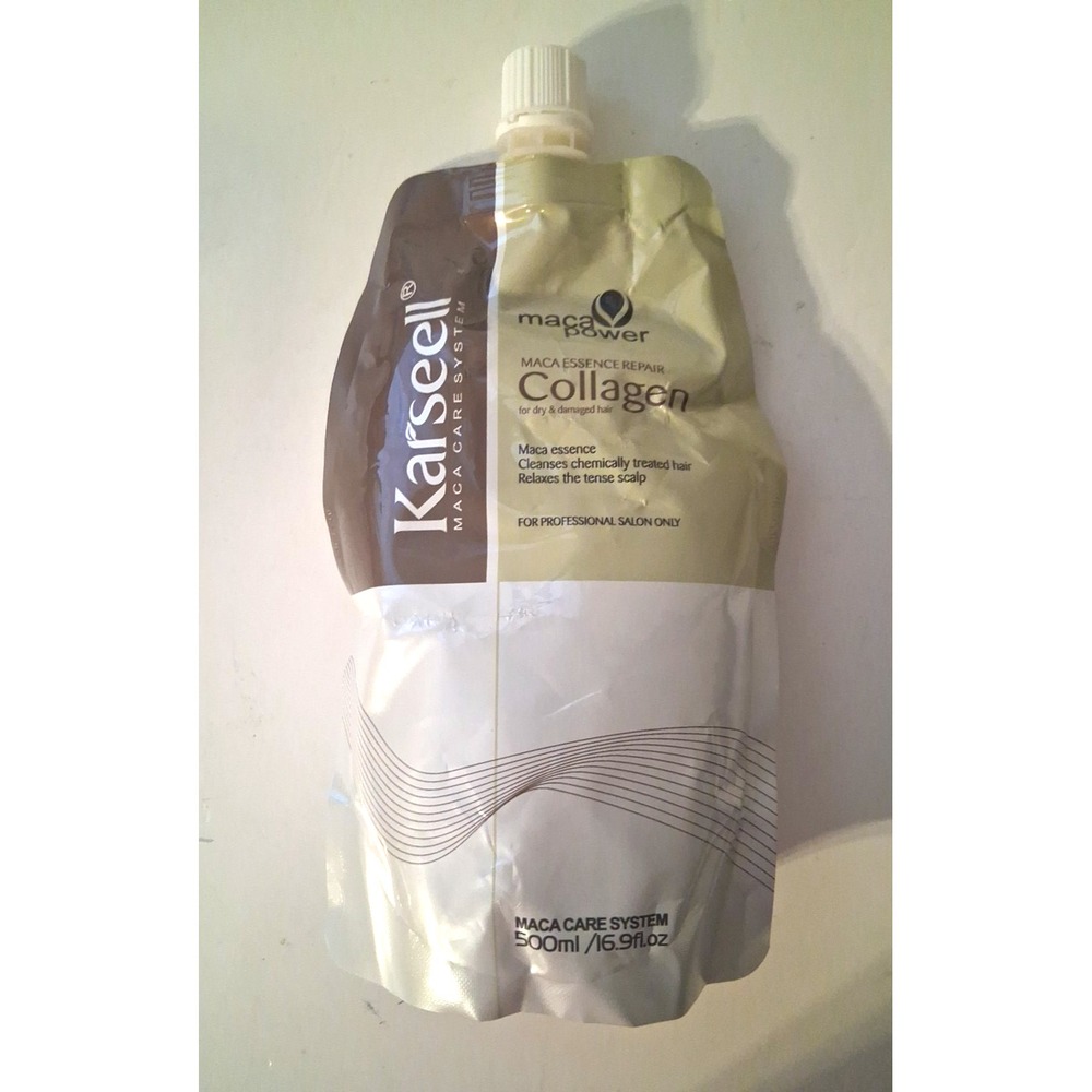 KARSEELL Maca Essence Repair Collagen for Dry Damaged Chemically Treated Hair